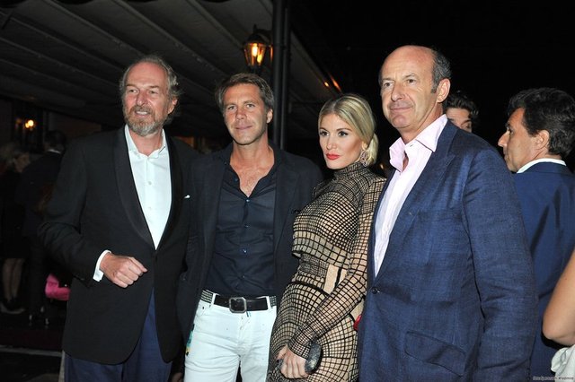 ARTURO, ARTOM, EMANUELE FILIBERTO DI SAVOIA, HOFIT GOLAN, MARCO VOENA