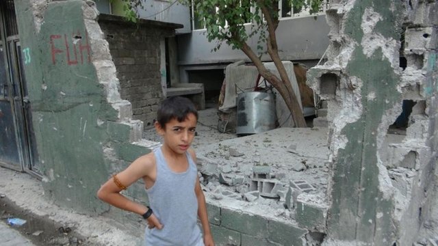 İşte sokağa çıkma yasağı kalkan Cizre'den ilk kareler...