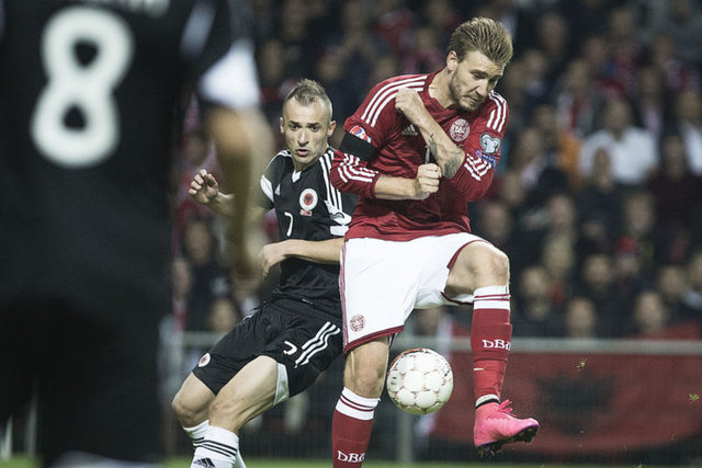 9)Nicklas Bendtner - Wolfsburg'da oynuyor...