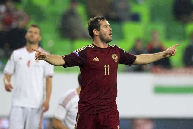 3) Aleksandr Kerzhakov - Zenit