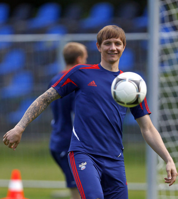 1) Roman Pavlyuchenko - Kuban'a gitti