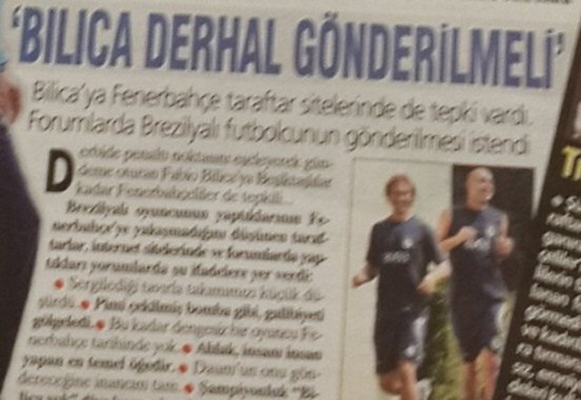 17-Fenerbahçe'nin 1-0'lık derbi galibiyetinden çok, Beşiktaş'ın kazandığı penaltı öncesinde Bilica'nın penaltı noktasını kazması geldi gündeme. Tabi taraftarın galibiyetin şehvetine kapılmayıp Brezilyalı'ya tepkisi bazı değerlerin ölmediğini gösterdi.