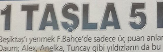 11- Şampiyonluk yolunda çok kritik bir derbiye çıkacak olan Fenerbahçe için galibiyet, 3 puandan çok daha fazlası anlamına geliyormuş. Ancak sarı lacivertliler Pancu'nun performansını hesaba katmayı unutmuşlar.