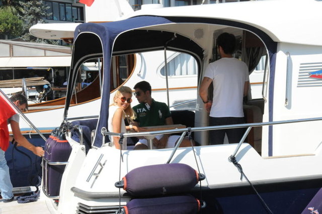 ARZU, HAKAN, KERİM SABANCI