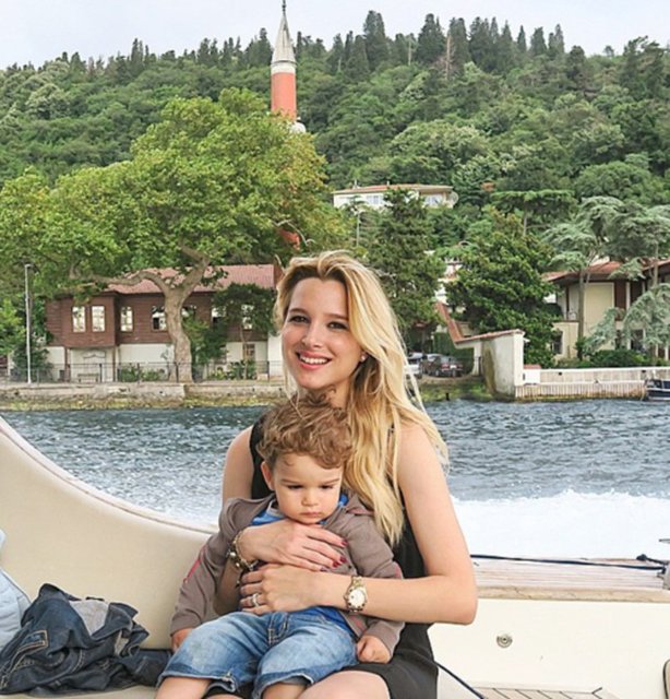 NESLİHAN SABANCI'NIN TORUNU, YALÇIN SABANCI