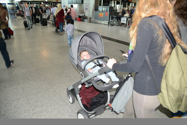 AYŞEGÜL DİNÇKÖK'ÜN TORUNU, DENİZ ÖMER SÖMERSAN