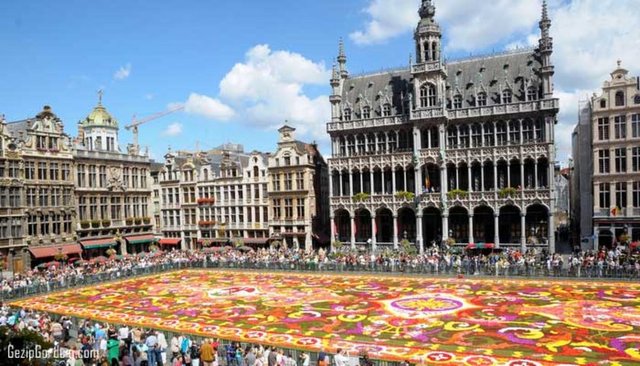 Brüksel Belçika    - 46.1 saat -