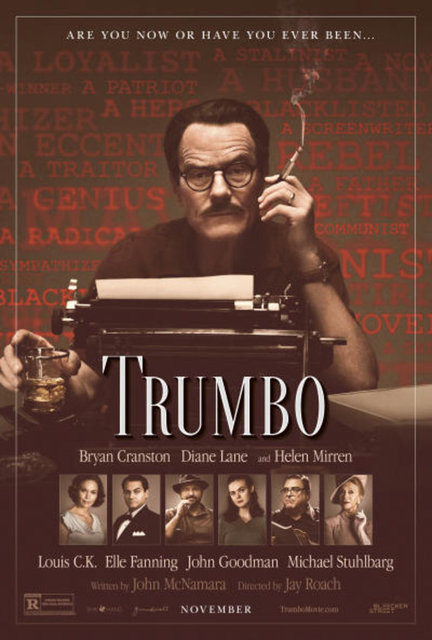 10-Trumbo - Neyin nesidir?: Yasaklı senarist Donald Trumbo'nun en kritik dönemi mercek altında… Cranston'a Helen Mirren, Diane Lane, Elle Fanning, John Goodman eşlik ediyor. Kirk Douglas, John Wayne gibi karakterler de var