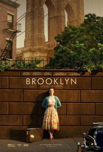 4-Brooklyn -  - Neyin nesidir?: 1950'lerde İrlanda'dan ABD'ye göç eden Ellis Lacey'nin irade öyküsü… Colm Tóibín'in romanından uyarlanan senaryosu Nick Hornby imzalı. Yönetmenlik koltuğunda John Crowley var