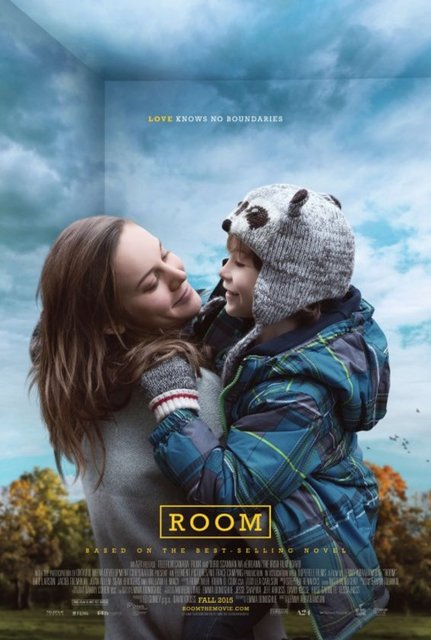 3-Gizli Dünya (Room) - Neyin nesidir?: Bir anne ile beş yaşındaki çocuğunun tek odada verdikleri yaşam mücadelesi… Brie Larson, Joan Allen, Jacob Tremblay, Willliam H. Macy rol alıyor. Emma Donoghue'nin romanından uyarlandı.