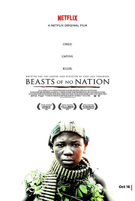 5-Beasts of No Nation - Neyin nesidir?: Bilinmeyen bir Afrika ülkesinde, diktatör bir liderin yetiştirdiği çocuk suçlu… Idris Elba'ya amatör oyuncular eşlik ediyor. Yönetmen ise 'True Detective' ile çıkış yapan Cary Fukunaga