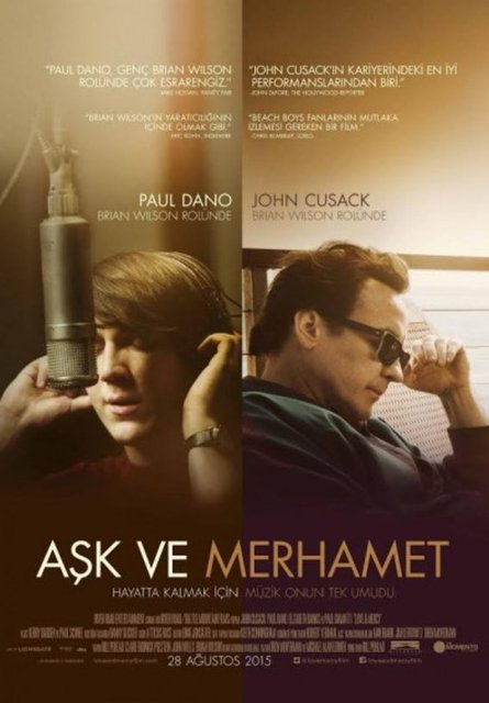 14-Aşk ve Merhamet (Love and Mercy) - Neyin nesidir?: Brian Wilson biyografisi, ünlü şahsiyetin psikolojik sorunlarını ele alma özeniyle dikkat çekti. Geçen sene Toronto'da gösterilip odak noktası olmuştu