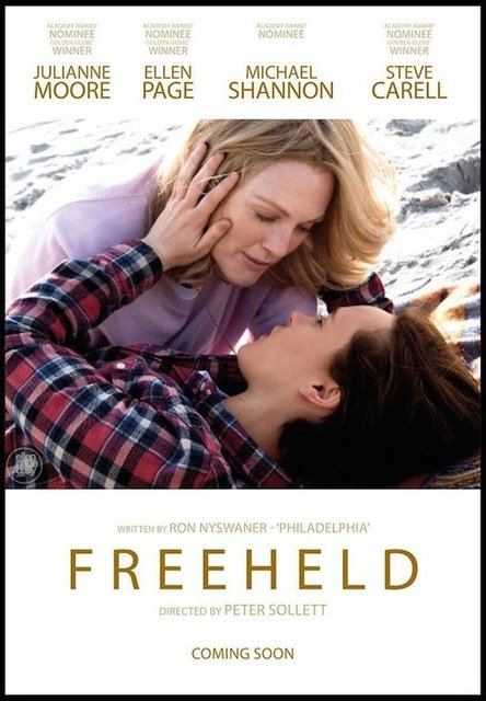 8-Aşka Özgürlük (Freeheld) - Neyin nesidir?: Kanser olduktan sonra emeklilik gelirinin partnerine geçmesi için çabalayan lezbiyen bir polisin öyküsü… 2007'de belgeseli de çekilen gerçek hikaye, Laurel Hester'ı ele alıyor