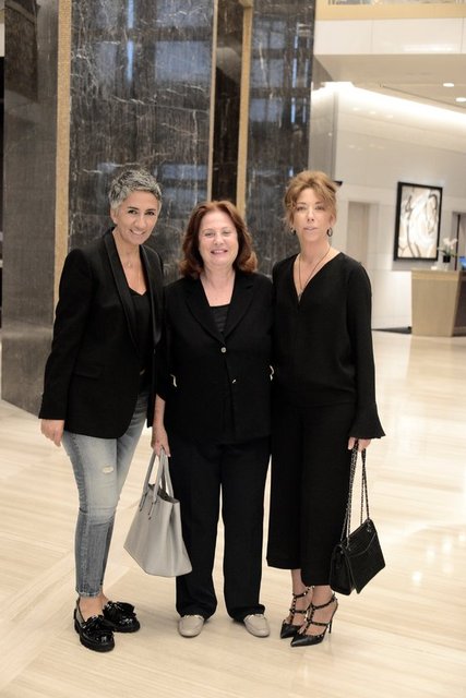 AYTEN DANIŞMAN, MONİK İPEKEL, GÜLDEN BÜYÜKUÇAK