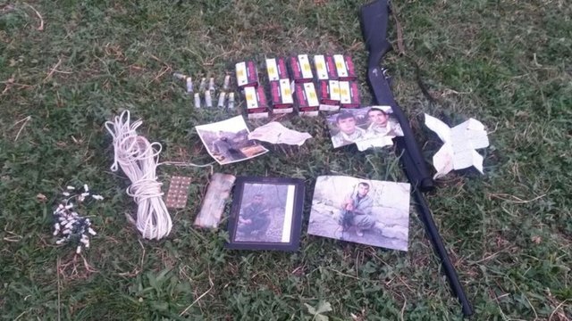 Şırnak Çakırsöğüt Komando Tugayı birliklerinin Beytüşşebap'da yaptığı operasyonla örgütü büyük darbe indirildi.