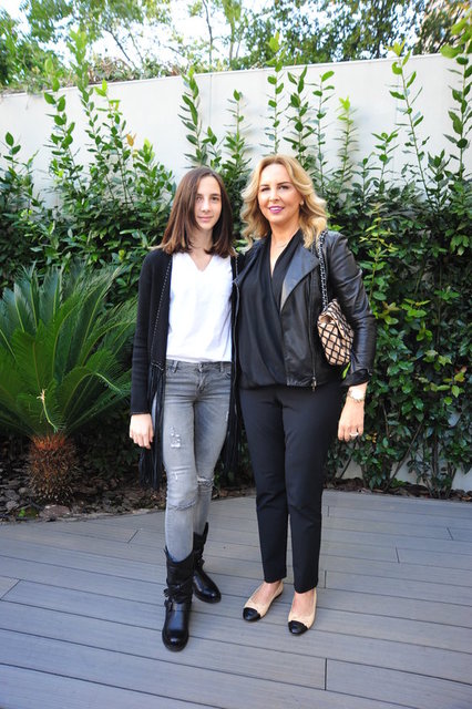 AYLİN YILMAZ VE KIZI