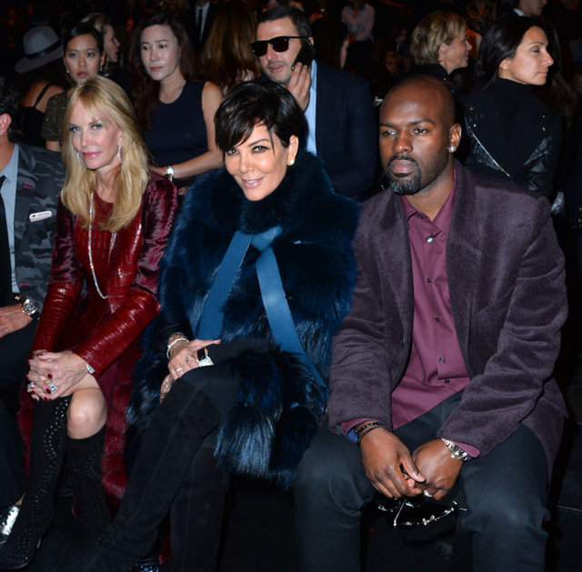 KRIS JENNER, COREY GAMBLE