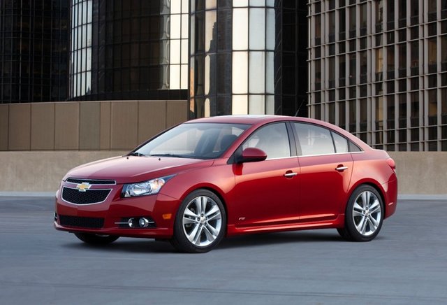 ŞİRKET: GENERAL MOTORS  - MARKA: CHEVROLET - MODEL: CRUZE