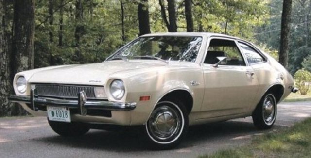 4. Ford Pinto  1971 yılında üretilen Pinto, artan ithalat nedeniyle pazara denge getirmek için tasarlanmıştı.