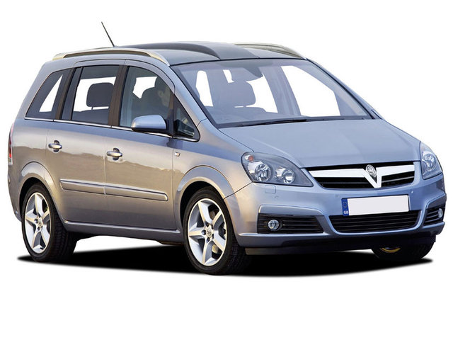 ŞİRKET: GENERAL MOTORS  - MARKA: VAUXHALL - MODEL: ZAFIRA