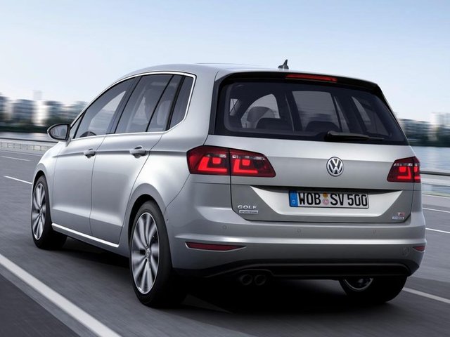 ŞİRKET: VOLKSWAGEN  - MARKA: VOLKSWAGEN  - MODEL: GOLF SPORTS VAN