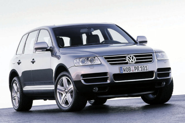 ŞİRKET: VOLKSWAGEN  - MARKA: VOLKSWAGEN  - MODEL: TOUAREG