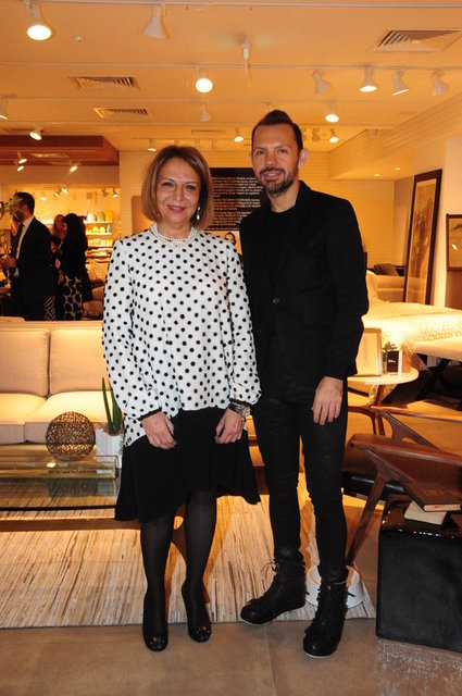 CRATE AND BARREL TÜRKİYE RUSYA CEOSU NUR AKGERMAN, YALIN TAN