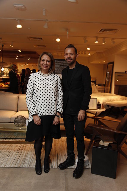 CRATE AND BARREL TÜRKİYE RUSYA CEOSU NUR AKGERMAN, YALIN TAN