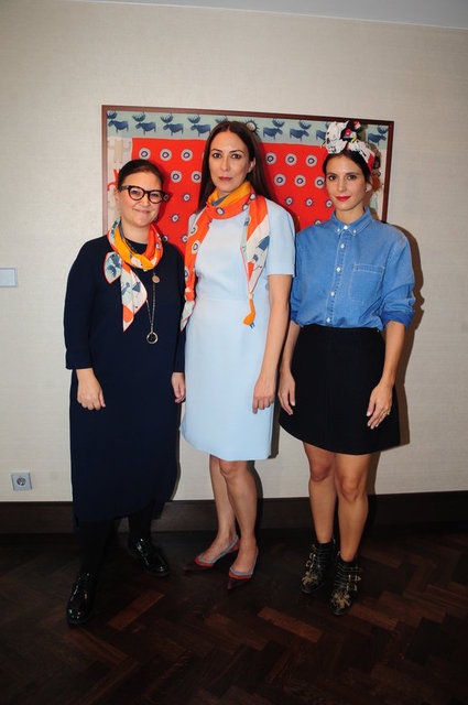 PINAR YEĞİN, ÖZLEM GÜSAR, DENİZ YEĞİN İKİIŞIK