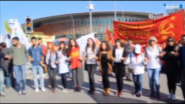 Ankara Tren garının bulunduğu bölgede nedeni henüz belirlenemeyen büyük bir patlama meydana geldi.  -