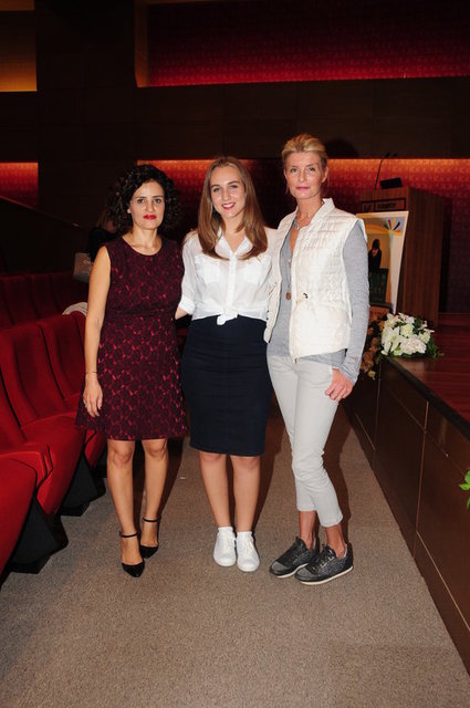 CEYDA YILMAZ, NESRİN KİANNİ, BEGÜM ŞEN
