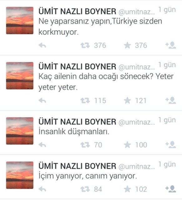 ÜMİT BOYNER'İN SOSYAL MEDYADAN PAYLAŞTIĞI FOTOĞRAF