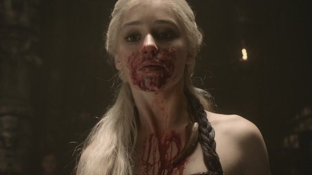 Daenerys'in akıbetine dair yeni bir sahneye yer verilmemişti. -