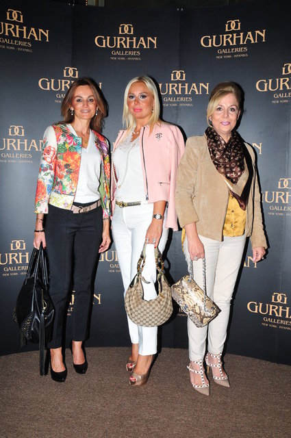 ARZU KUNT, SERAP SARI, TÜLİN ÖZMEN