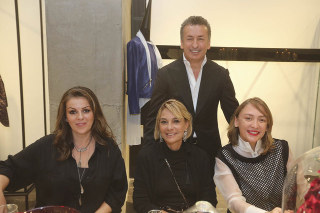 HANDE KASAPOĞLU, CENAN ABAS, İSMAİL KUTLU, ARZU KAPROL