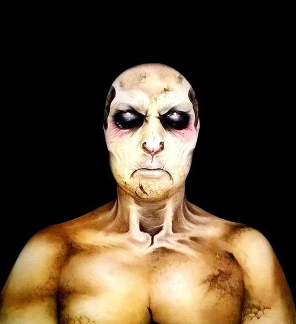 İşte Nikki Shelley'in birbirinden çarpıcı eserleri...