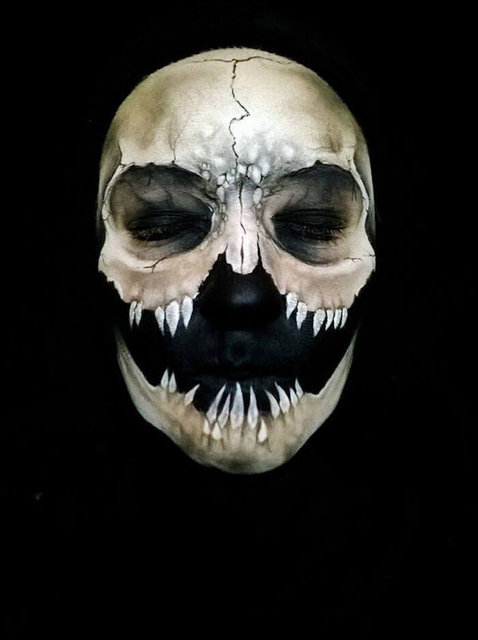 İşte Nikki Shelley'in birbirinden çarpıcı eserleri...