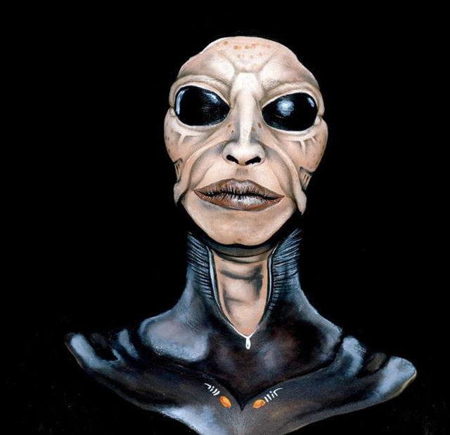 İşte Nikki Shelley'in birbirinden çarpıcı eserleri...