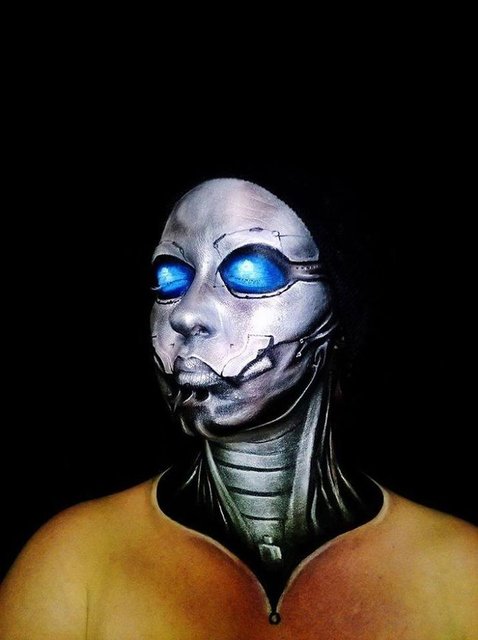 İşte Nikki Shelley'in birbirinden çarpıcı eserleri...