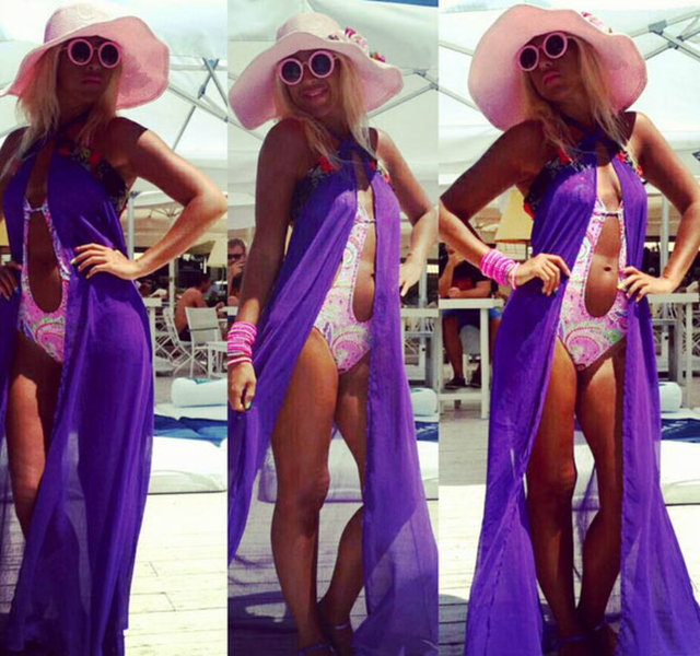 Orada yeniden ciddi bir ilişkiye karar verdik. Hep şimdiye kadar saklı yaşamaya çalıştık ama basına bir takım fotoğraflar yansıdı. Artık saklamanın anlamı yok dedik."