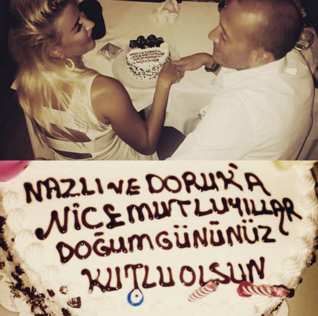 Nazlı Hamarat bu sözlerin ardından önceki gün Instagram hesabından sevgilisi Doruk ile fotoğrafını paylaştı.