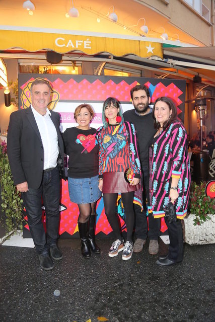 HAKAN KAVAKLI, BARIŞ KARAKULLUKÇU, HANDE ÇOKRAK, ÖMER, ASLI TAVİLOĞLU
