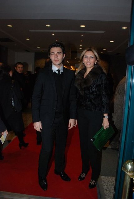 ARZU, HAKAN SABANCI
