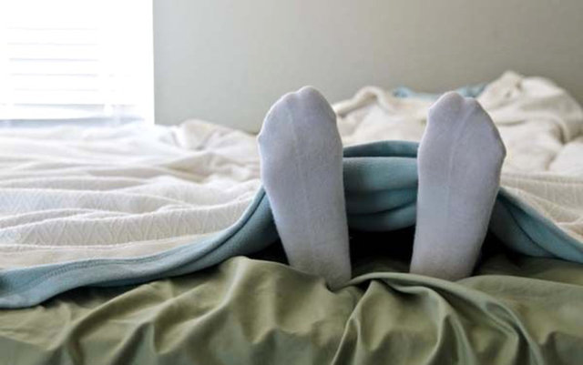 Çorapta deterjan artıkları kaldığı taktirde kaşıntı yapabilir.