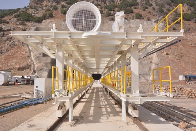 Bundan sonraki kısımda çift tünelde eş zamanlı olarak dünyada en çok kullanılan TBM (Tunnel Boring Machine) sistemine geçeceğiz.