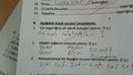 Sınav sorularına komaya sokan yanıtlar!