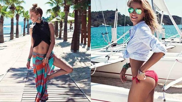 BURCU ESMERSOY: Galatasaraylıyım. Evdeysem izlemediğim maçı kazanıyoruz. Stada gittiysem kaybettiğimiz maç yok.