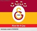 Çaykur Rizespor-Galatasaray capsleri