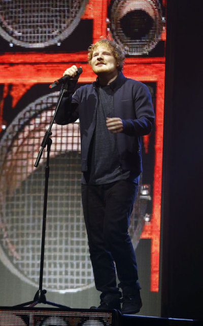 ED SHEERAN