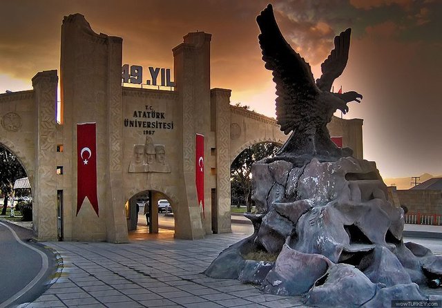 13-ATATÜRK ÜNİVERSİTESİ